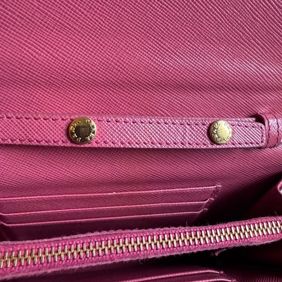 Prada Metal Wallet on Strap*PRICE is FIRM* - Picture 9 of 16